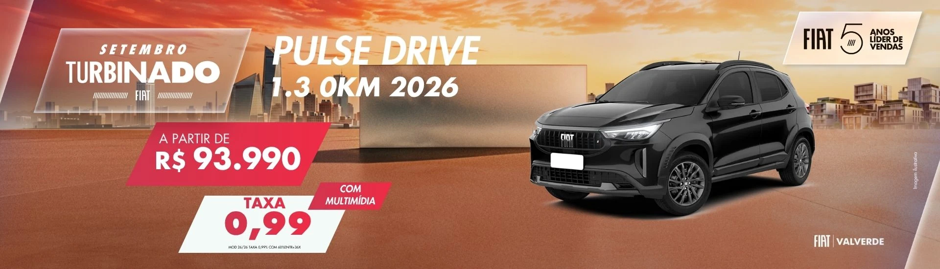 PULSE DRIVE - BANNER DE SITE